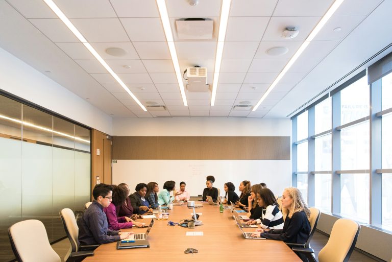 Office boardroom